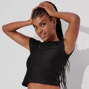 Wild Fable Classic Black Short Sleeve Tee